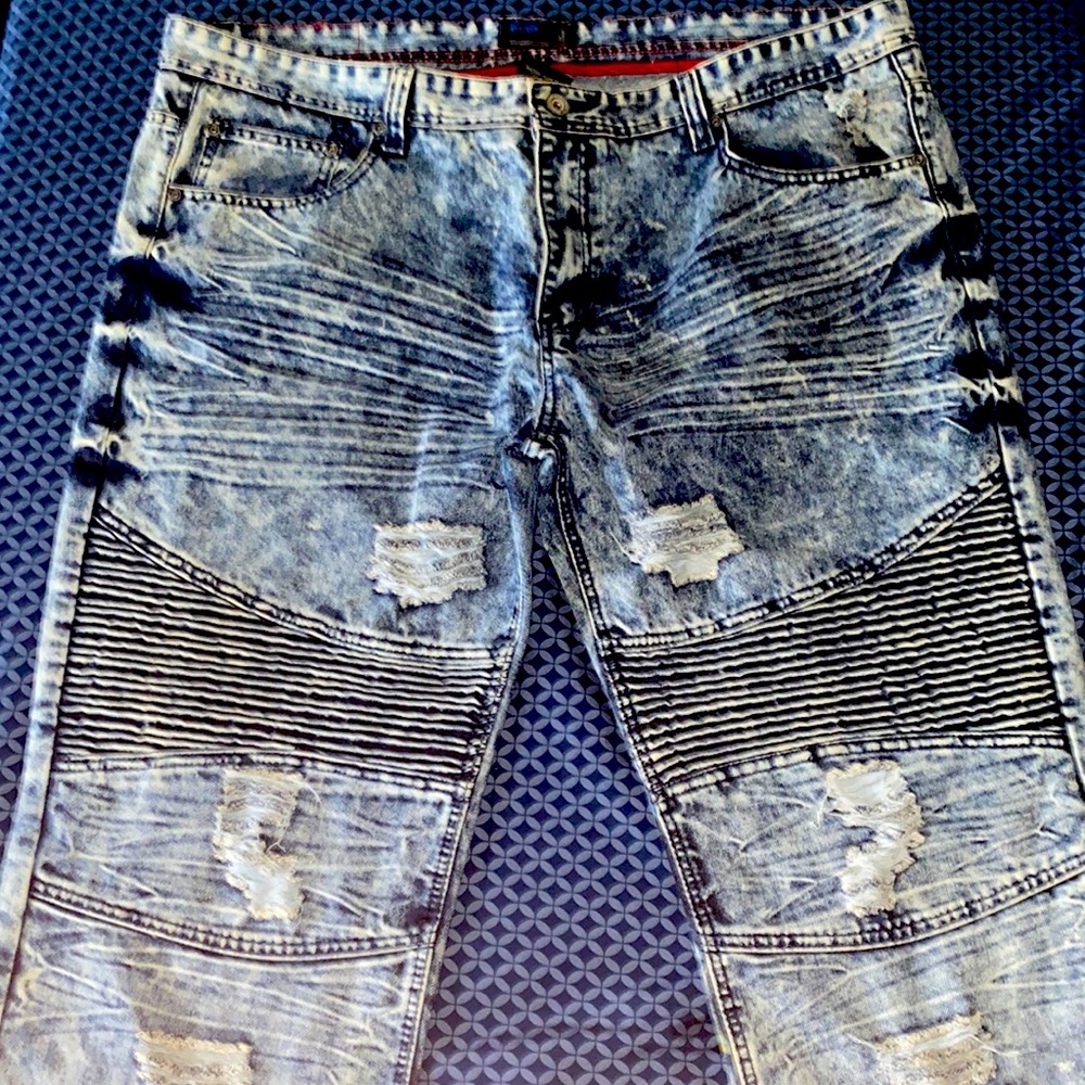 Size 44 Blue Stitch Brand Jeans!